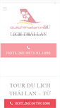 Mobile Screenshot of dulichthailan.info